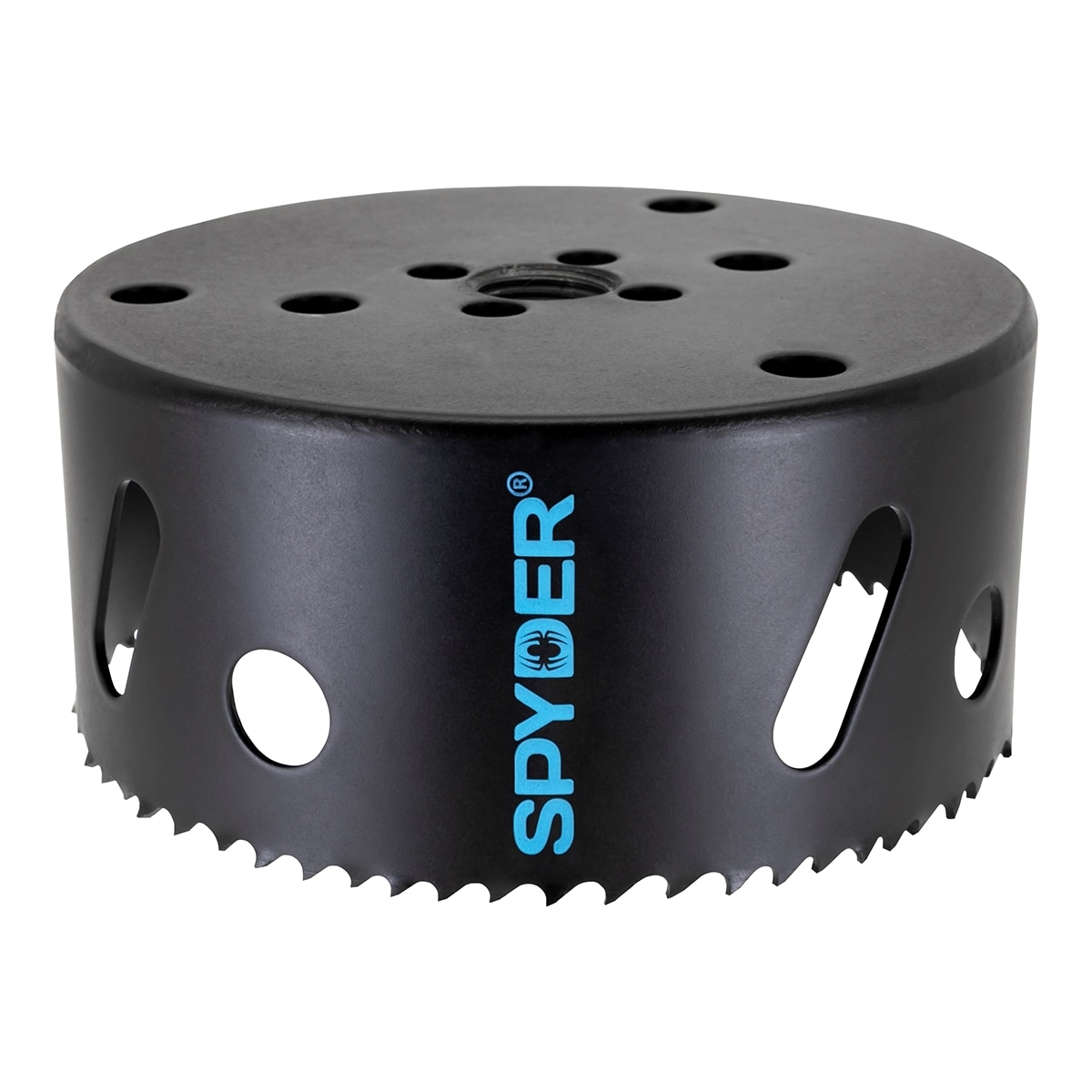 Sierra de perforación bimetálica de 4-1/4 pulgadas sin arbor para Spyder 600103CF