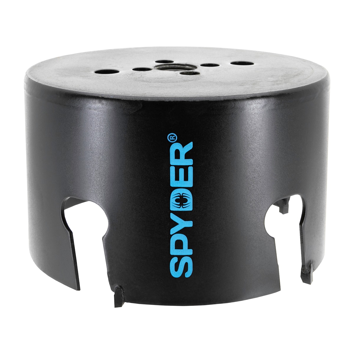 Sierra de agujero de carburo de 4-1/4 pulgadas sin eje Spyder 600044CF