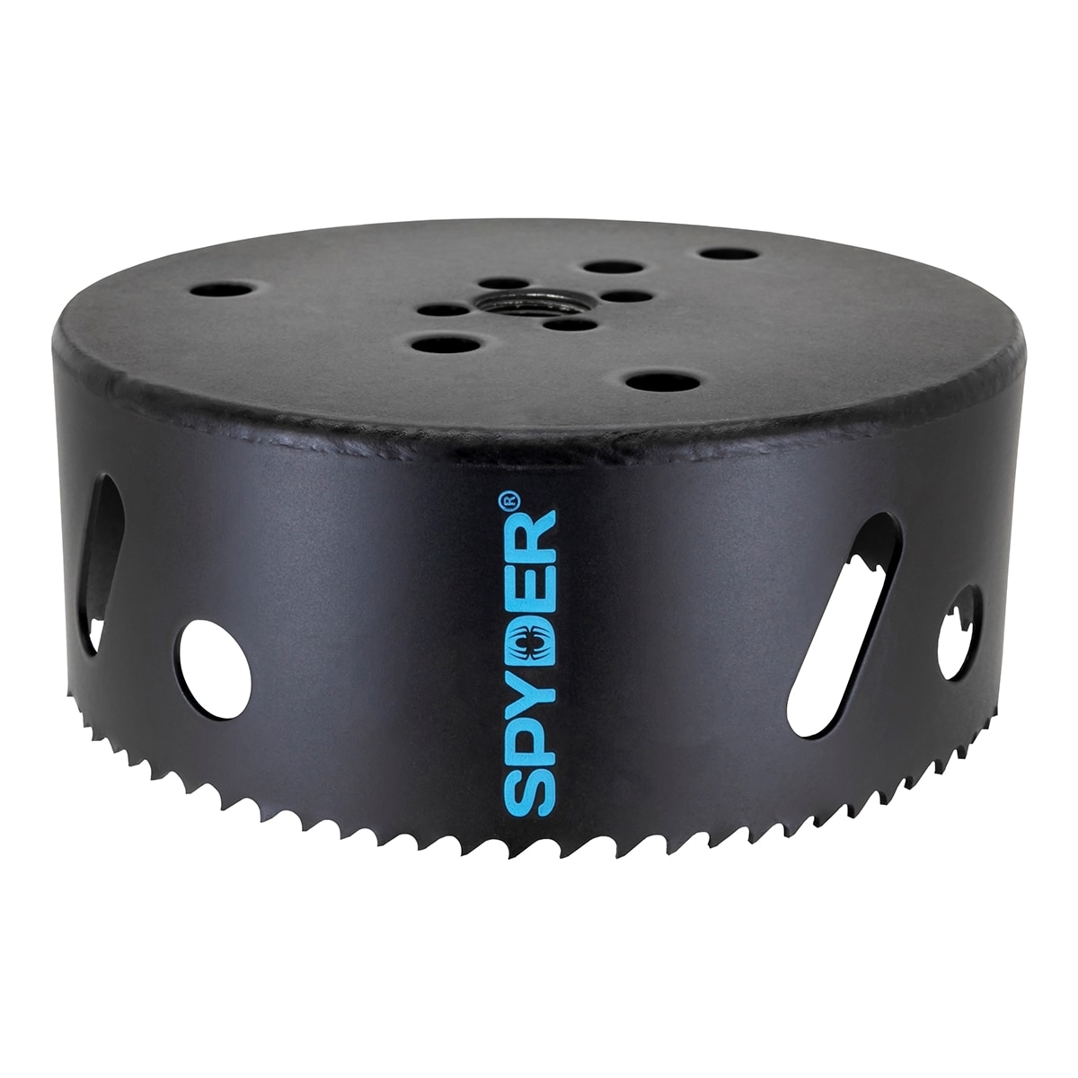 Sierra de corona bimetálica de 5 pulgadas sin arbor para Spyder 600107CF