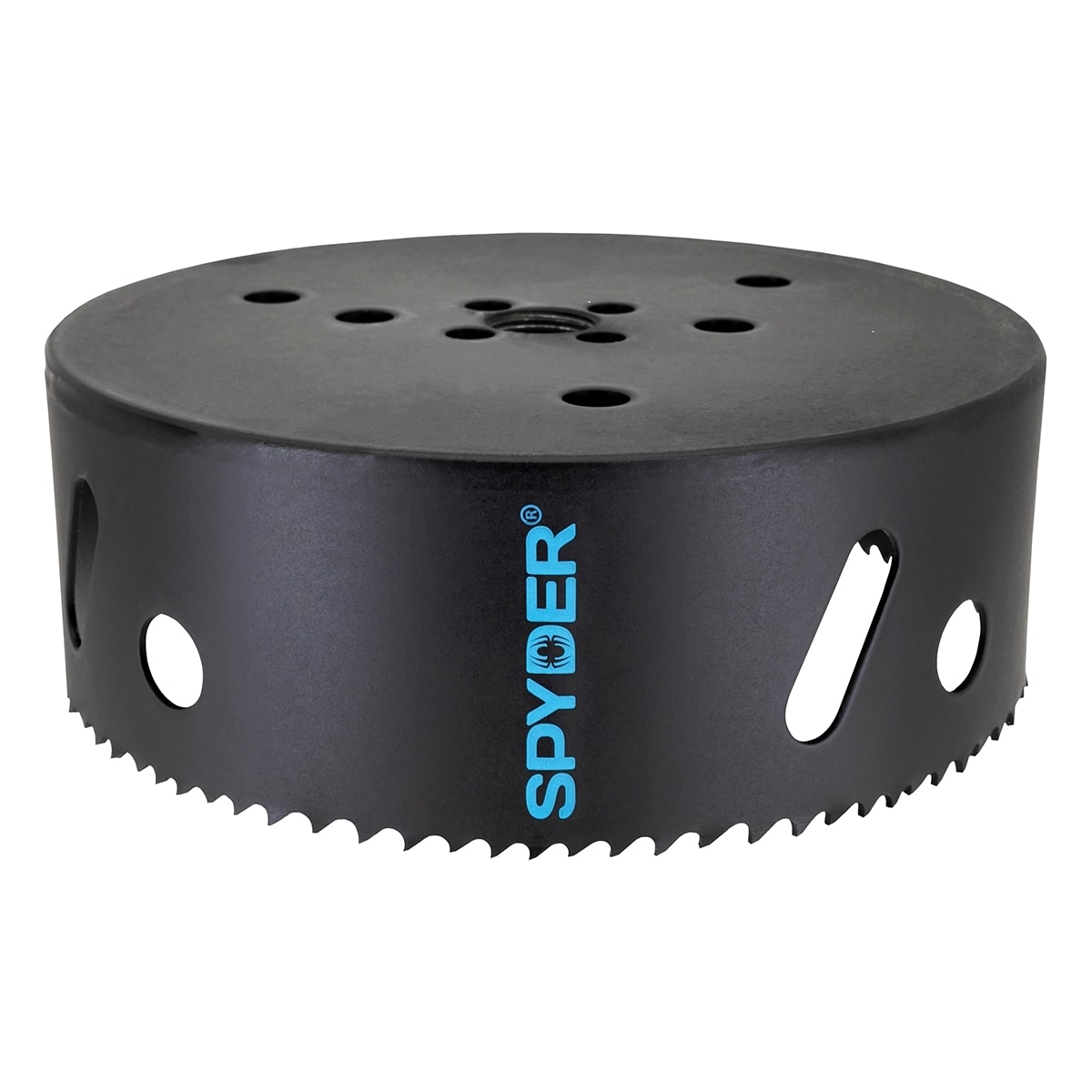 Sierra de copa bimetálica de 5-1/2 pulgadas sin árbol Spyder 600109CF