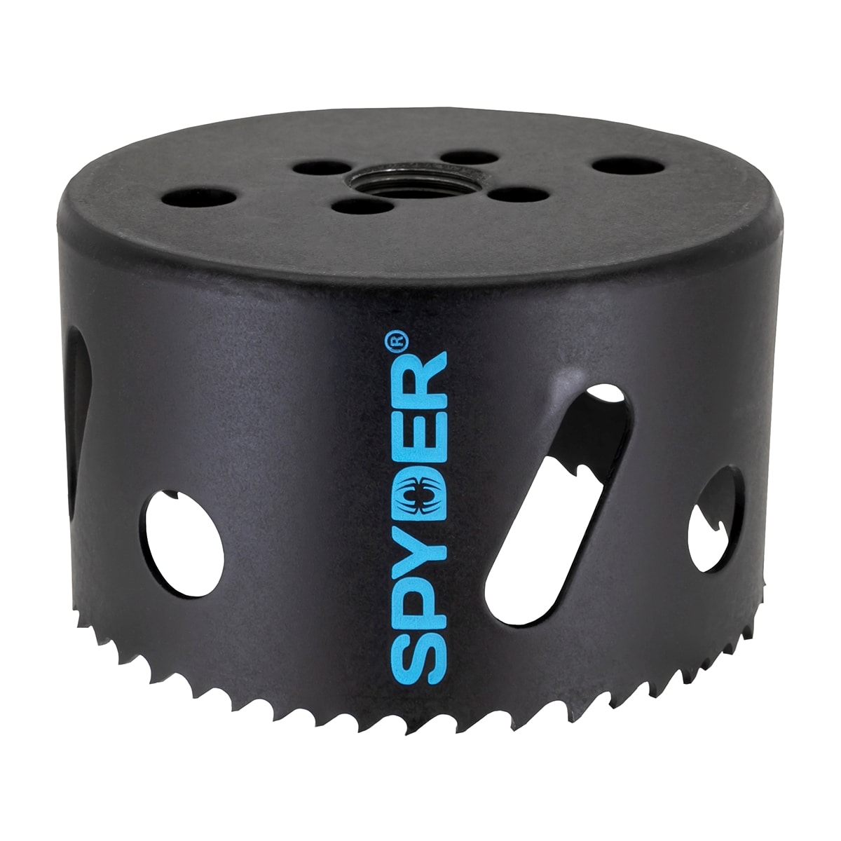 Sierra de agujero Bi-metal de 3-1/4 pulgadas sin arborear de Spyder 600095CF