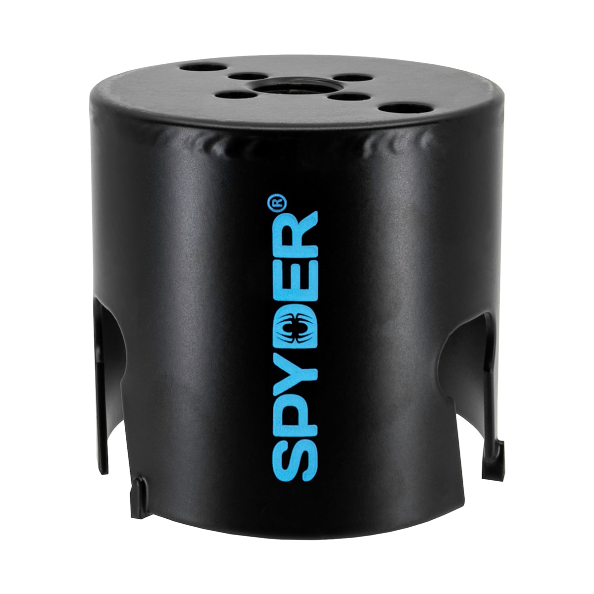Sierra perforadora de carburo de 2-3/4 pulgadas sin sobrecarga de Spyder 600032CF.