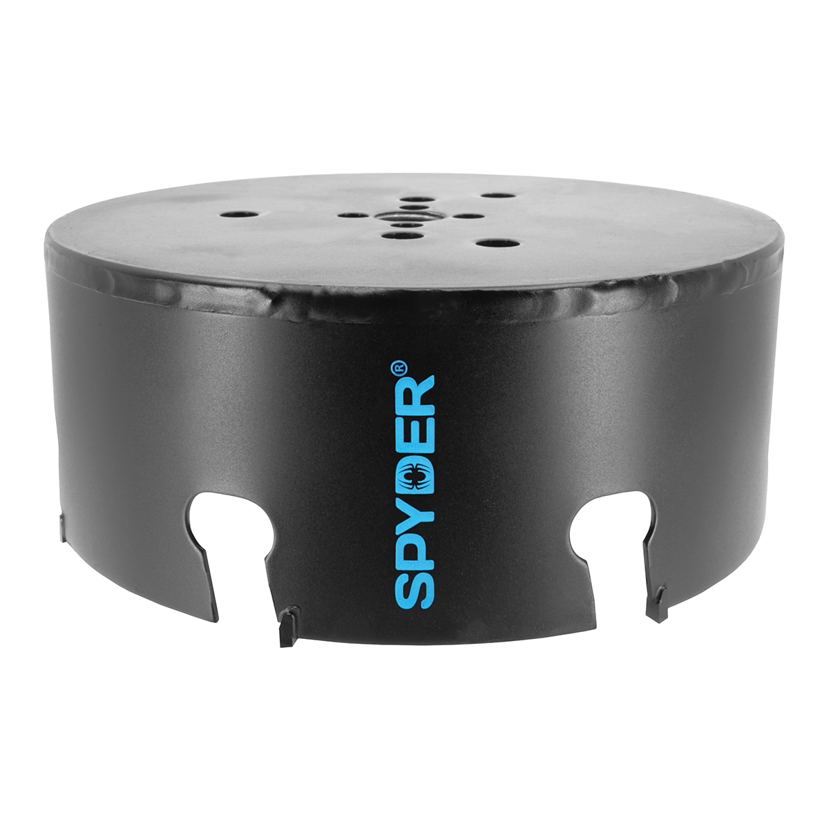 Sierra perforadora con punta de carburo de 6-1/4 pulgadas sin mandril Spyder 600051CF