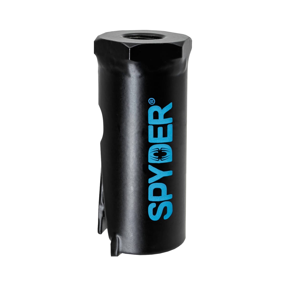Sierra de perforación sin collar con punta de carburo de 1-1/8 pulgada Spyder 600009CF