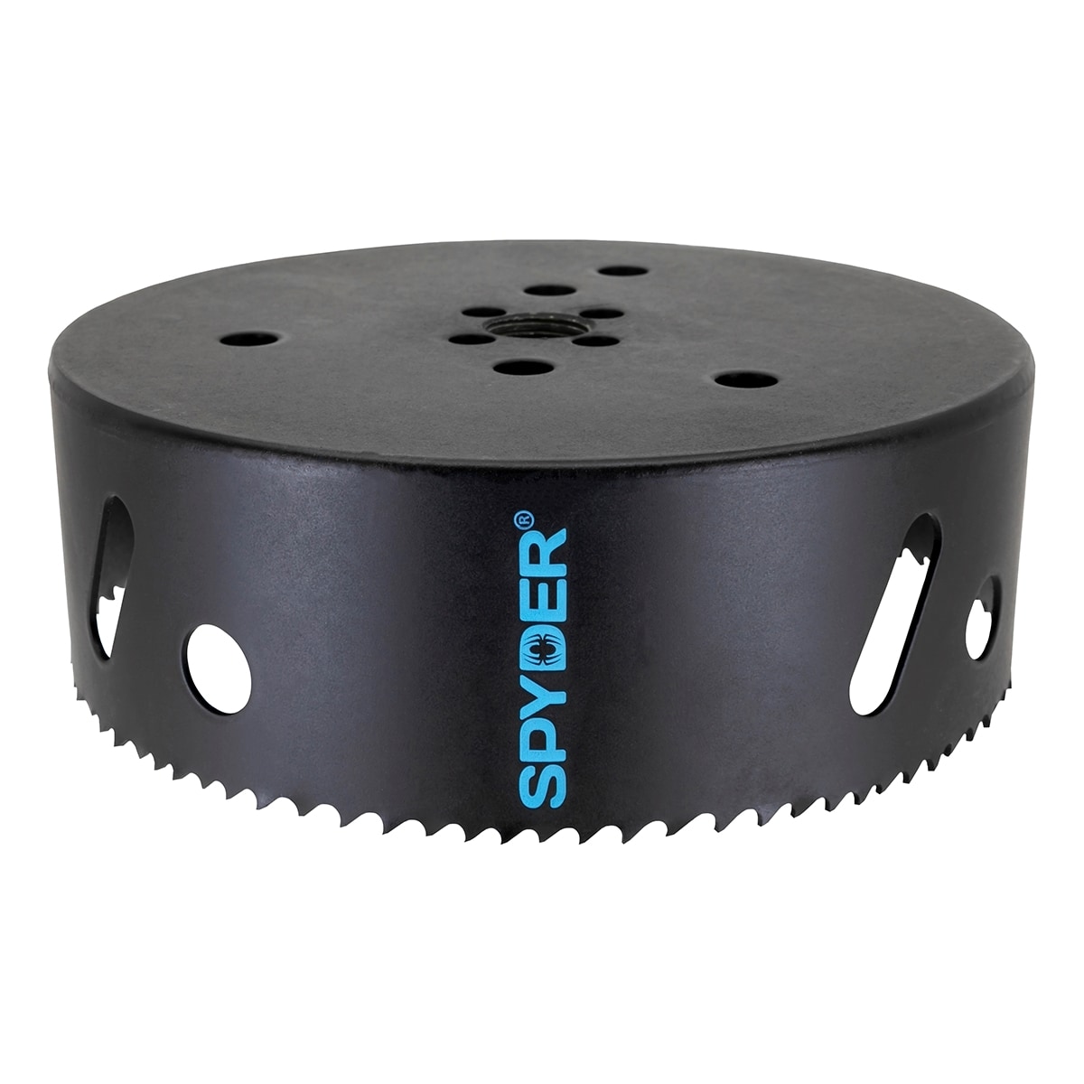 Broca perforadora bimetálica sin arbor para sierras de agujero Spyder de 5-3/4 pulgadas