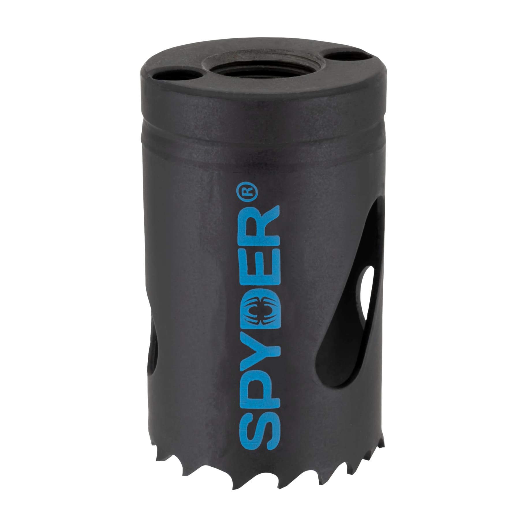 Sierra de agujero bimetálica para metal sin arbor 1-3/8 pulgadas Spyder 600072CF