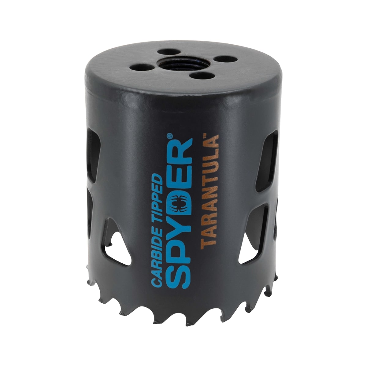 Broca de agujero sin vástago de carburo de 2-1/4 pulgadas Spyder Tarántula 600907CF
