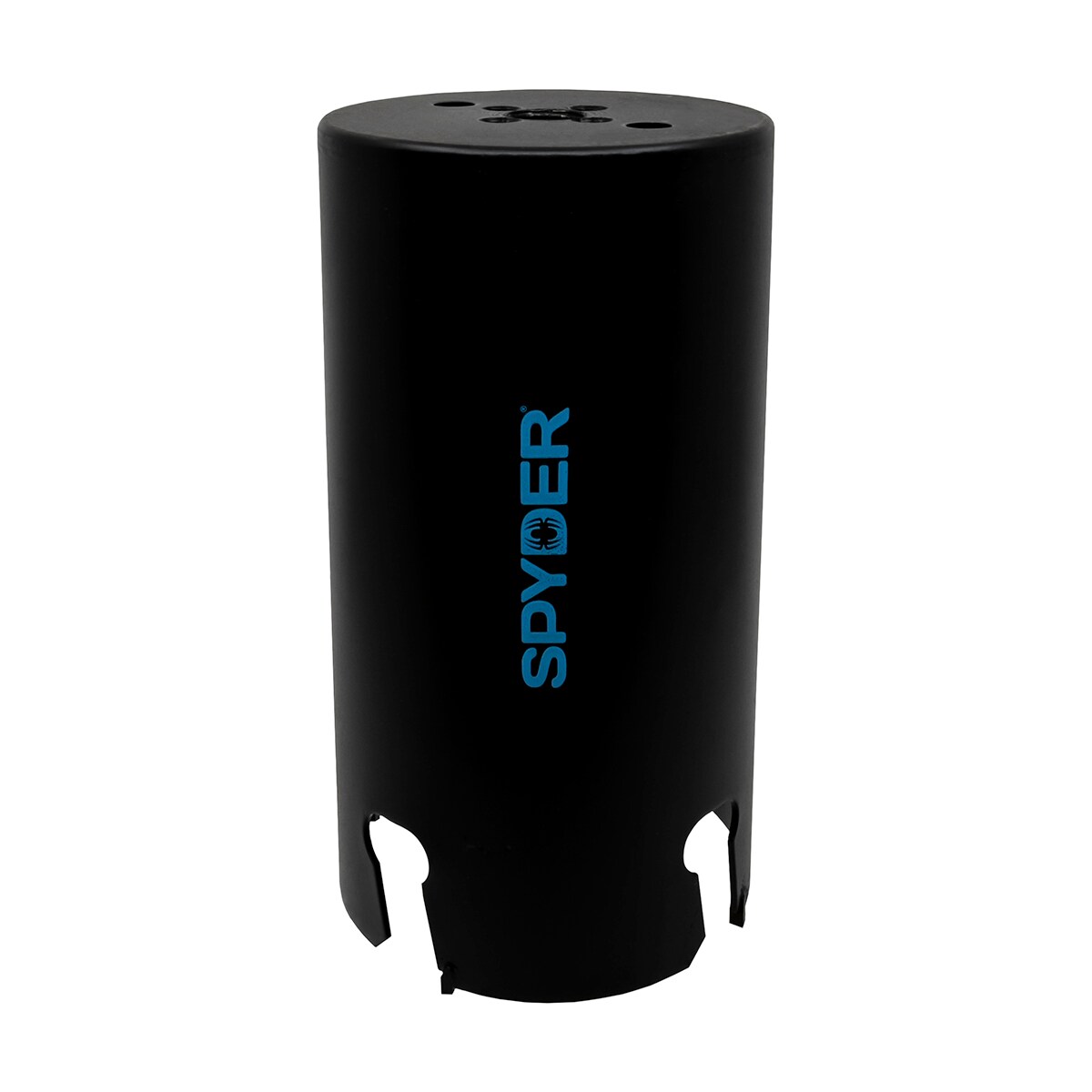 Sierra de perforación de agujeros con punta de carburo de 3-5/8 pulgadas sin arbor para cortes profundos Spyder 600832