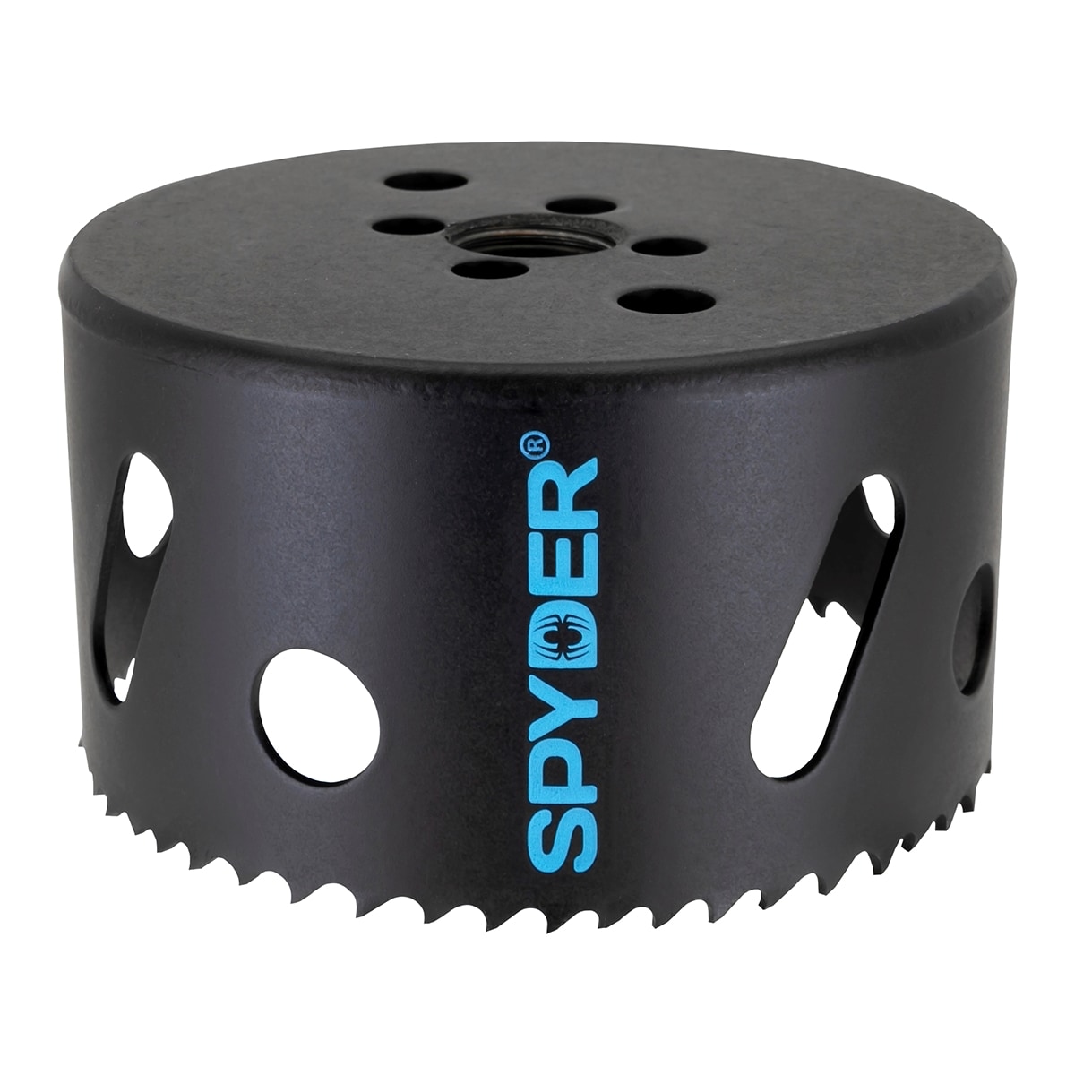 Broca de agujero bimetálica sin eje Spyder de 3-1/2 pulgadas