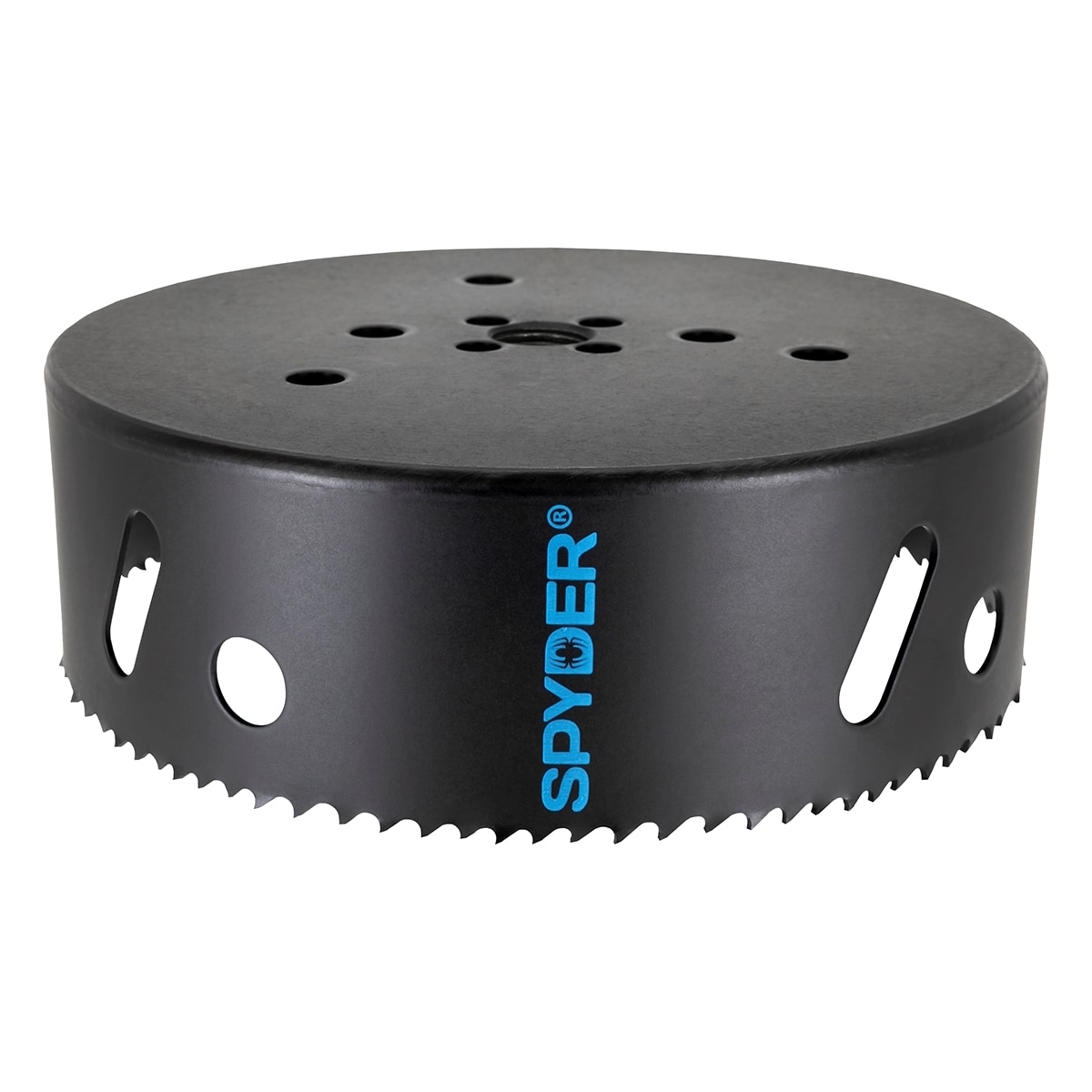Sierra de agujero sin arbor para metal bimetálica de 6 pulgadas Spyder 600111CF