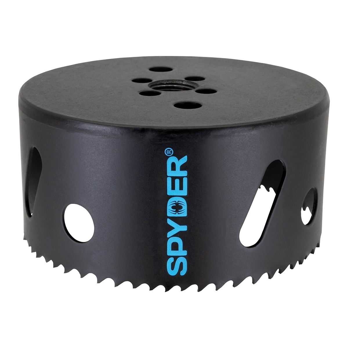 Sierra perforadora bi-metal de 4 pulgadas sin eje para madera - Modelo 600101CF