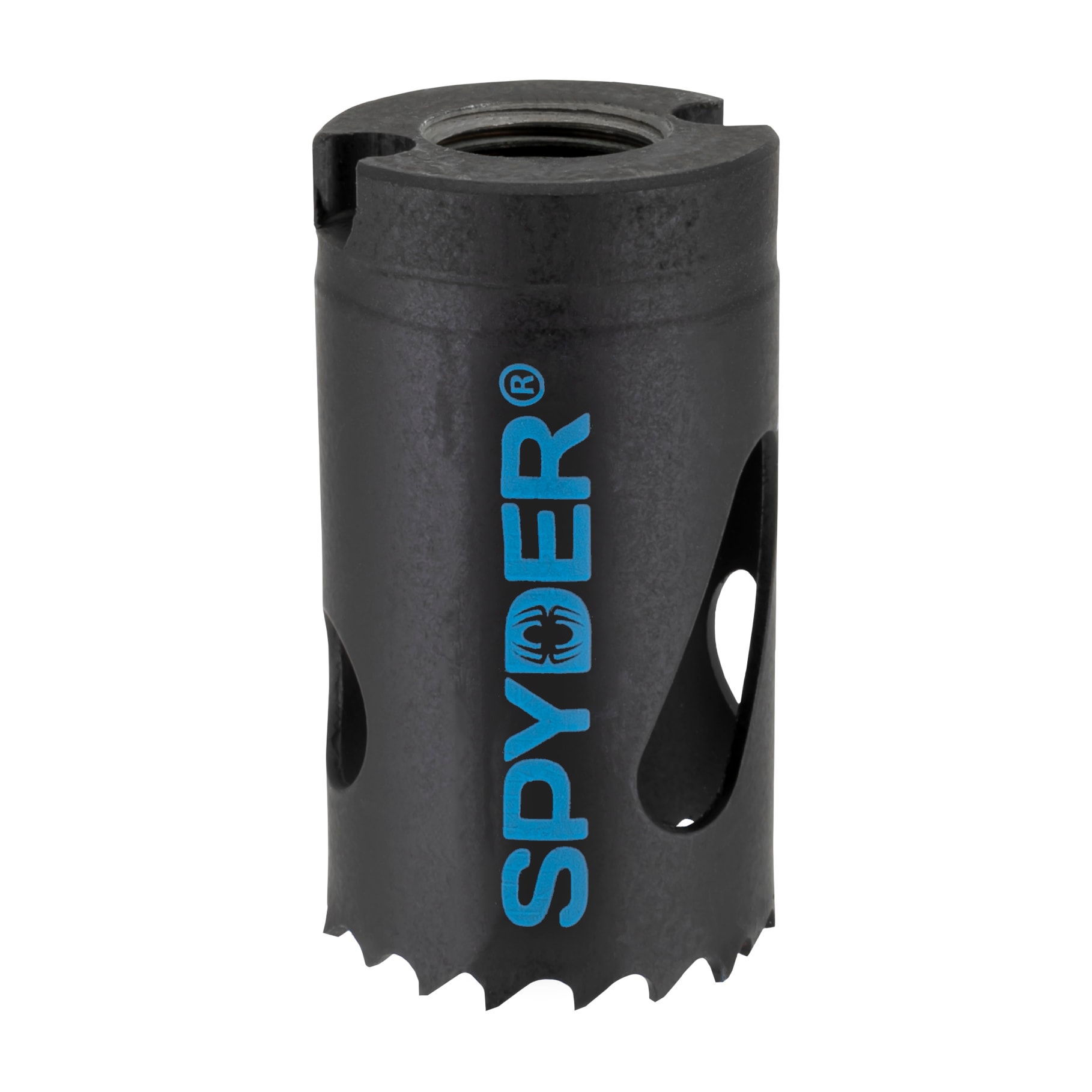 Sierra de perforación bimetálica de 1-1/4 pulgadas sin mandril Spyder 600070CF