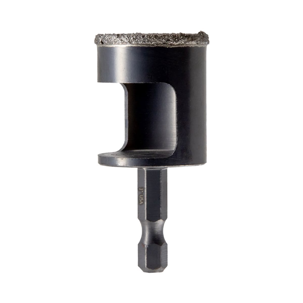 Sierra de corona de diamante Spyder Diamond Edge de 1 pulgada con arbor para sierra de agujero 600853