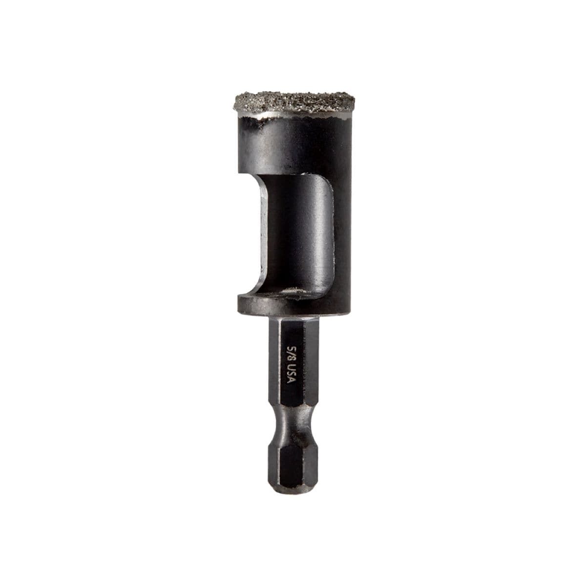Sierra Perforadora con Diamante en Borde de 5/8 pulgadas, con Arbole para Diamante Spyder 600851