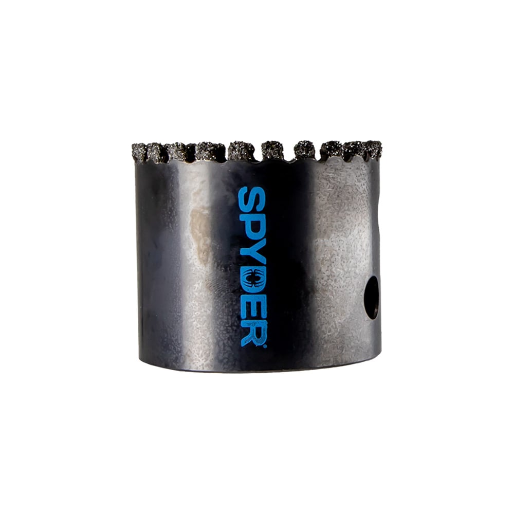 Sierra de agujero de diamante sin arbustos de 2 pulgadas Spyder Diamond Edge 600860