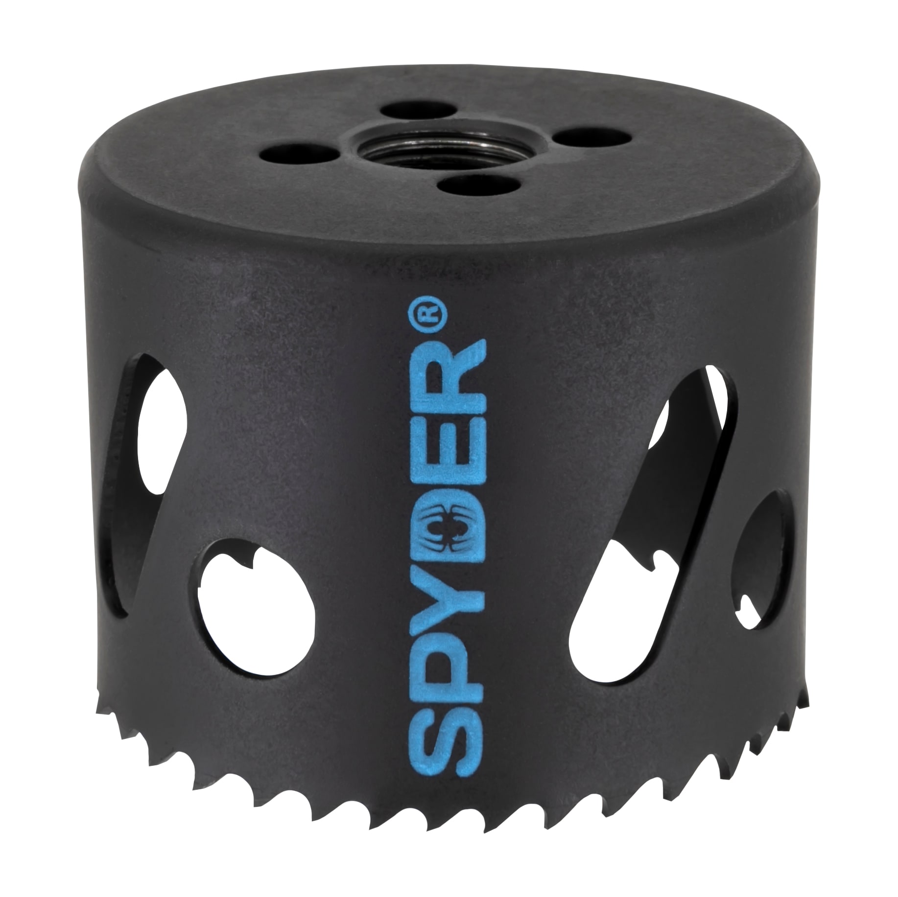 Broca perforadora bimetálica de 2-1/2 pulgadas sin arbor para Spyder 600087CF