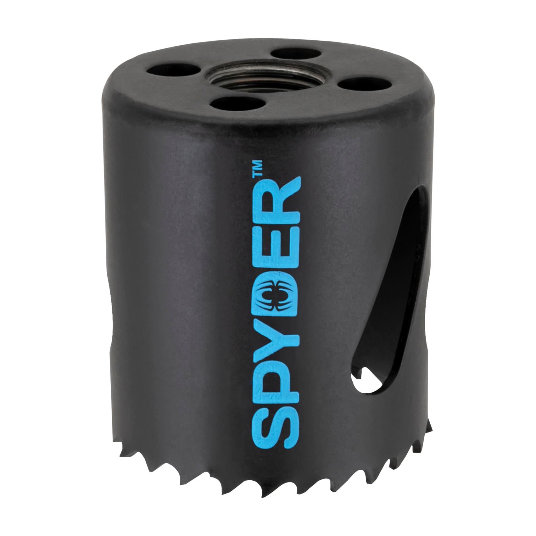 Sierra de perforación bimetálica de 1-3/4 pulgadas sin mandril Spyder 600078CF