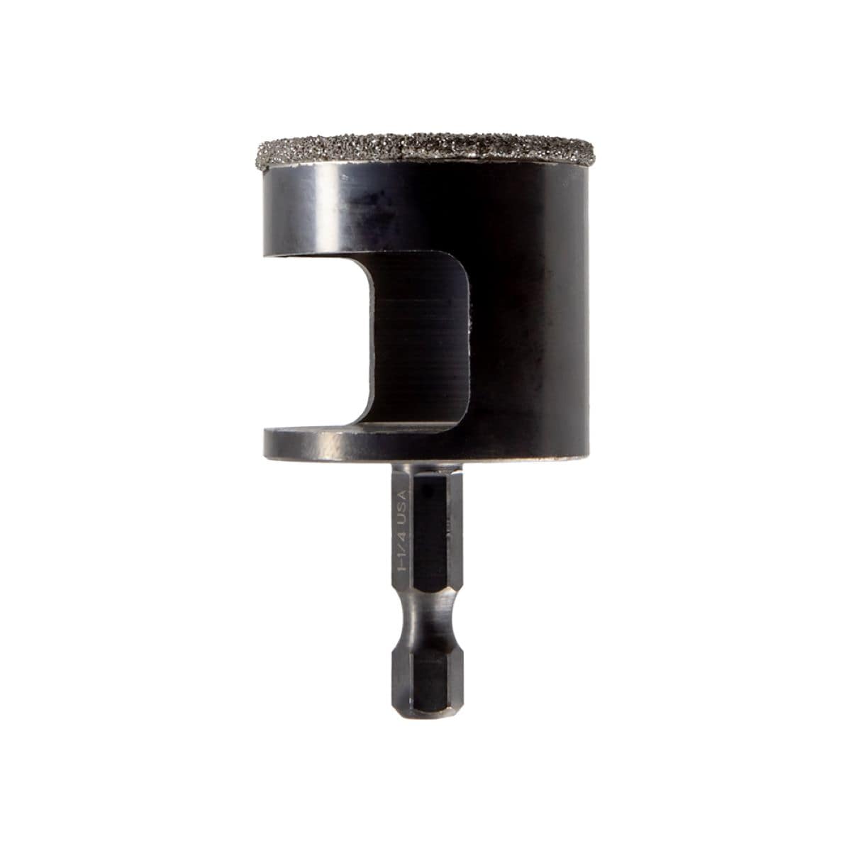 Broca de diamante con borde de diamante Spyder Diamond Edge de 1-1/4 pulgadas