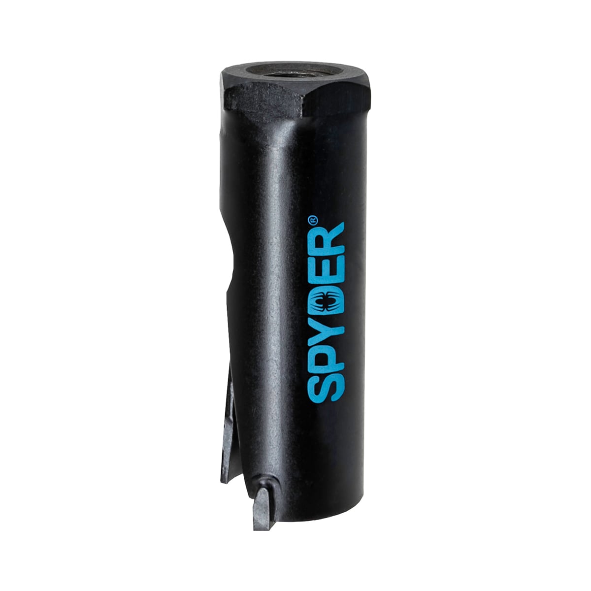 Sierra de corona de carburo de 7/8 pulgadas sin arbor para madera Spyder 600005CF