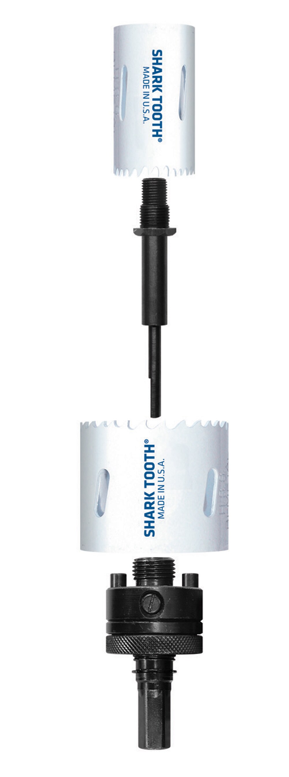 Juego de sierra de agujero sin arbor para acero de 1/2 pulgada de Century Drill & Tool 05320