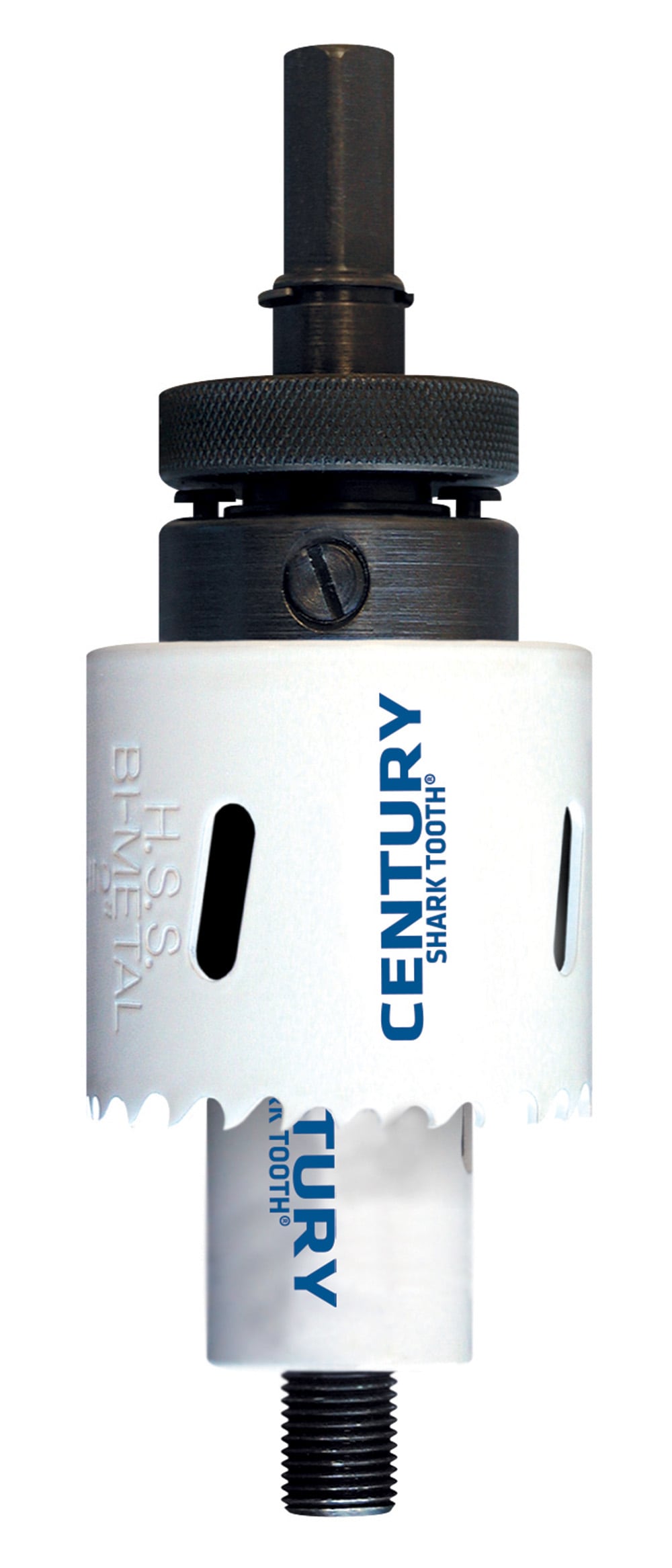 Juego de sierra de agujero sin arbor para acero de 1/2 pulgada de Century Drill & Tool 05320