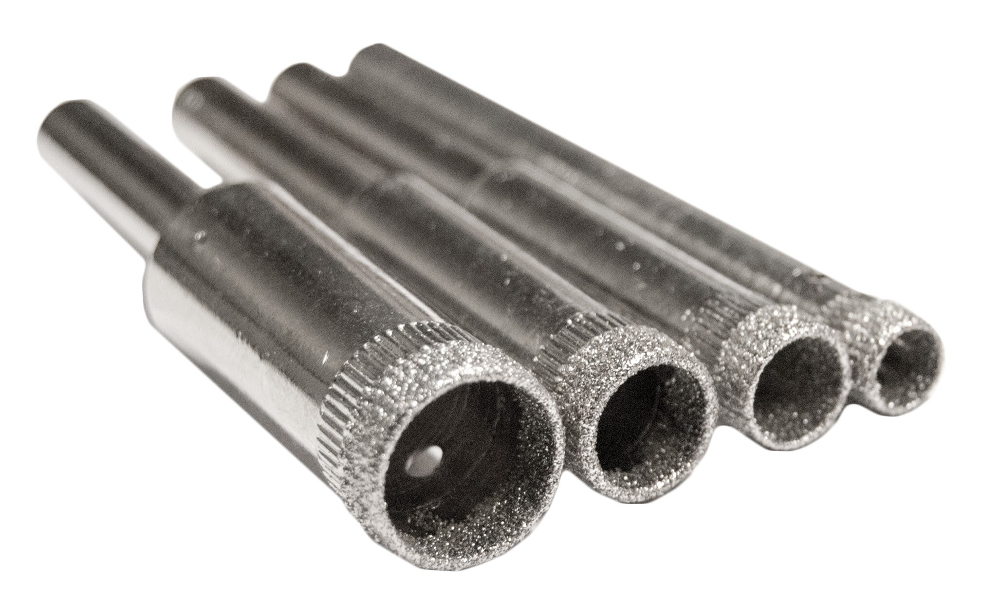 Juego de 4 piezas de sierra de perforación bimetálica no mandrilada de Century Drill & Tool con estuche resistente 05590