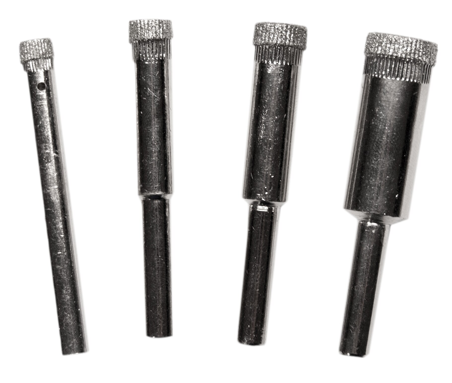 Juego de 4 piezas de sierra de perforación bimetálica no mandrilada de Century Drill & Tool con estuche resistente 05590