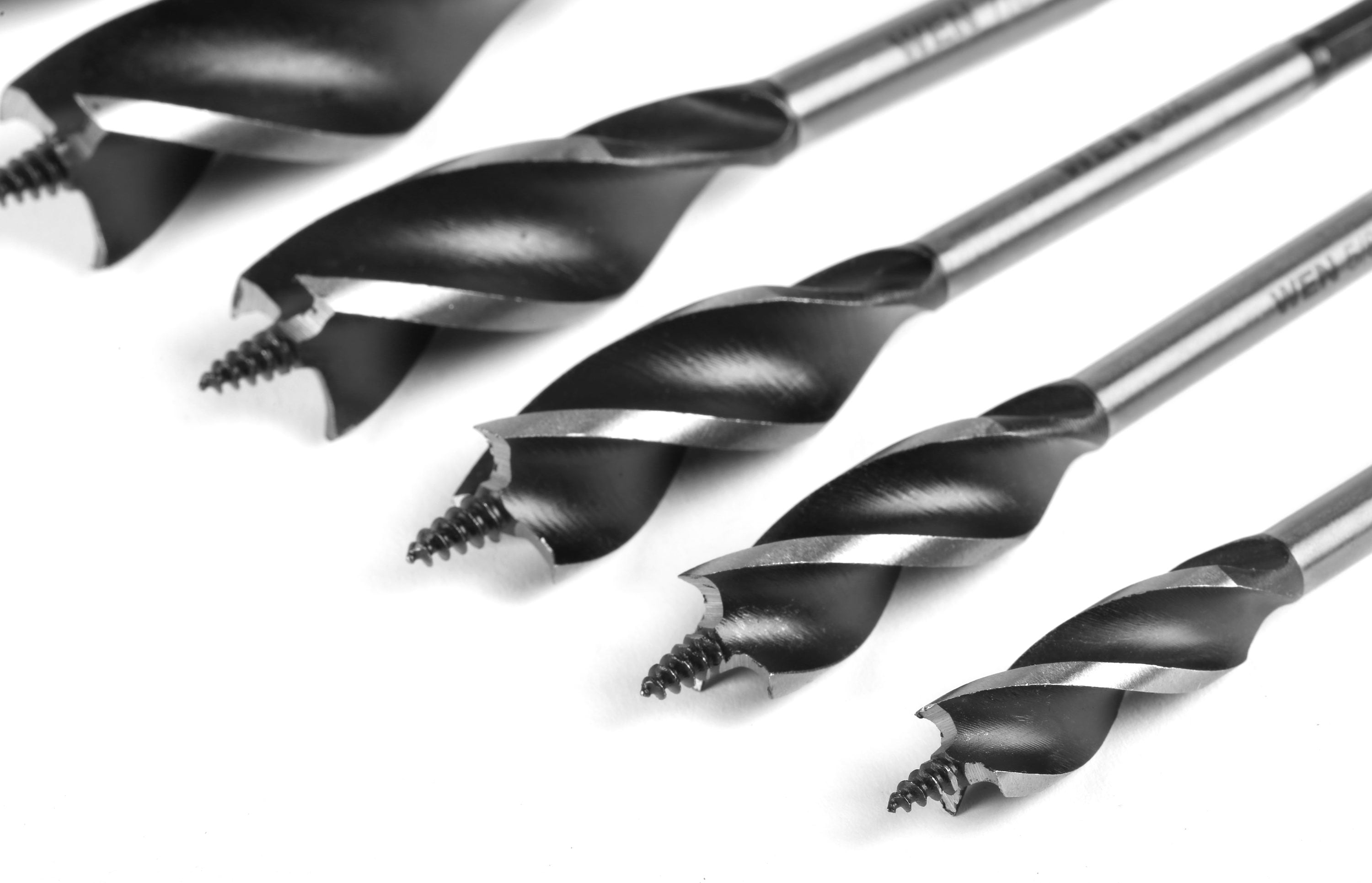 Set de barrena WEN de 6 piezas x 6 pulgadas para taladrar madera - DB613A