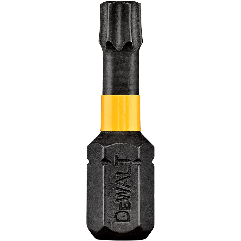 Punta de Destornillador de Impacto Torx DEWALT FlexTorq 1/4 pulg x 1 pulg Individual 2 Piezas