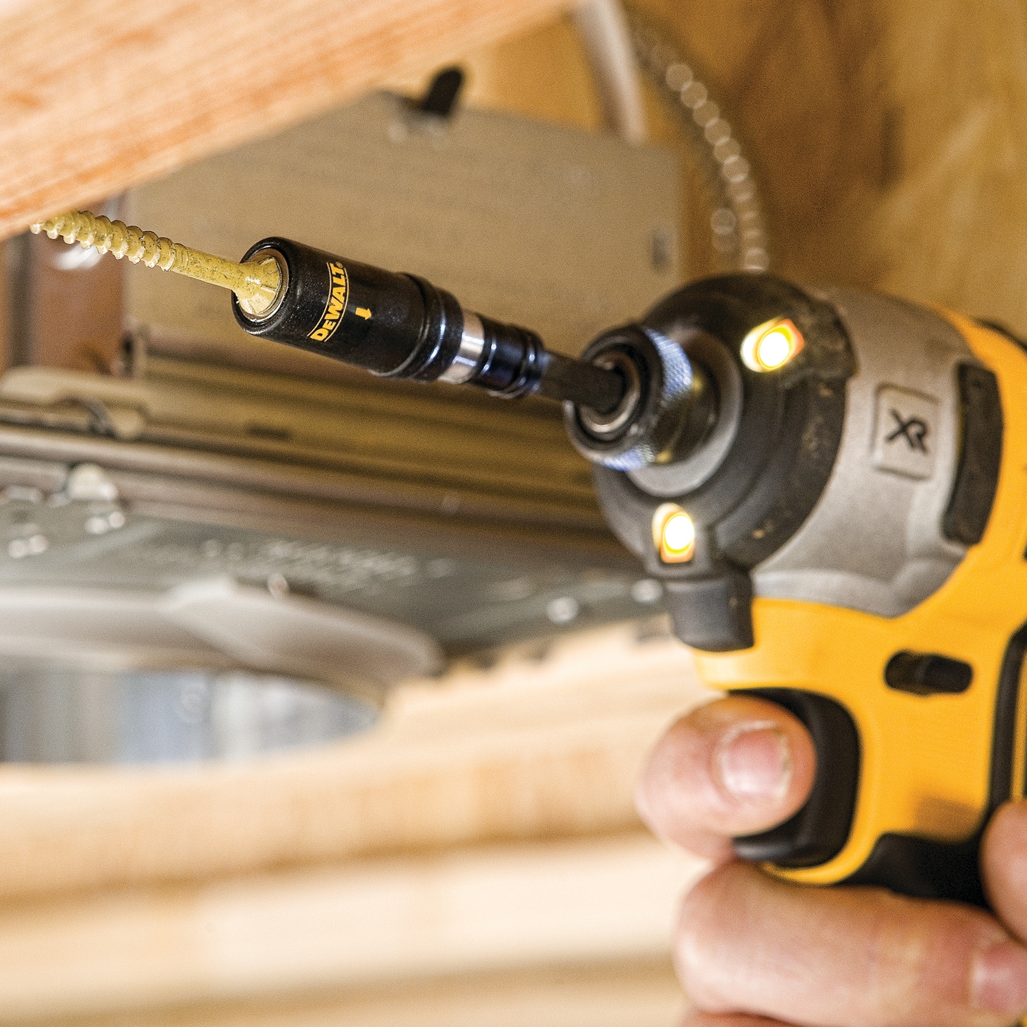 Punta de Destornillador de Impacto Torx DEWALT FlexTorq 1/4 pulg x 1 pulg Individual 2 Piezas