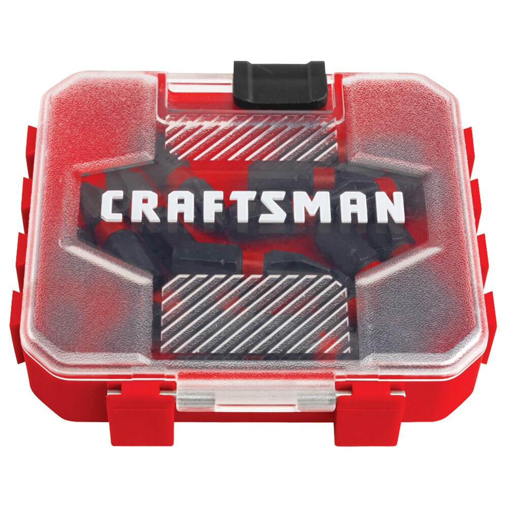 Punta para atornillador de impacto Phillips de 1/4 pulgadas x 1 pulgada CRAFTSMAN, 20 piezas individuales