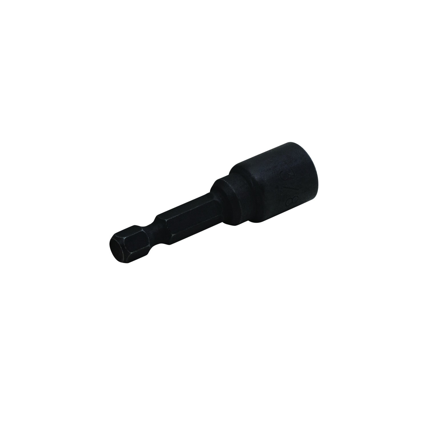 Punta de impacto para driver de tuerca de 3/8 pulgadas x 1-7/8 pulgadas de CRAFTSMAN (unidad individual)
