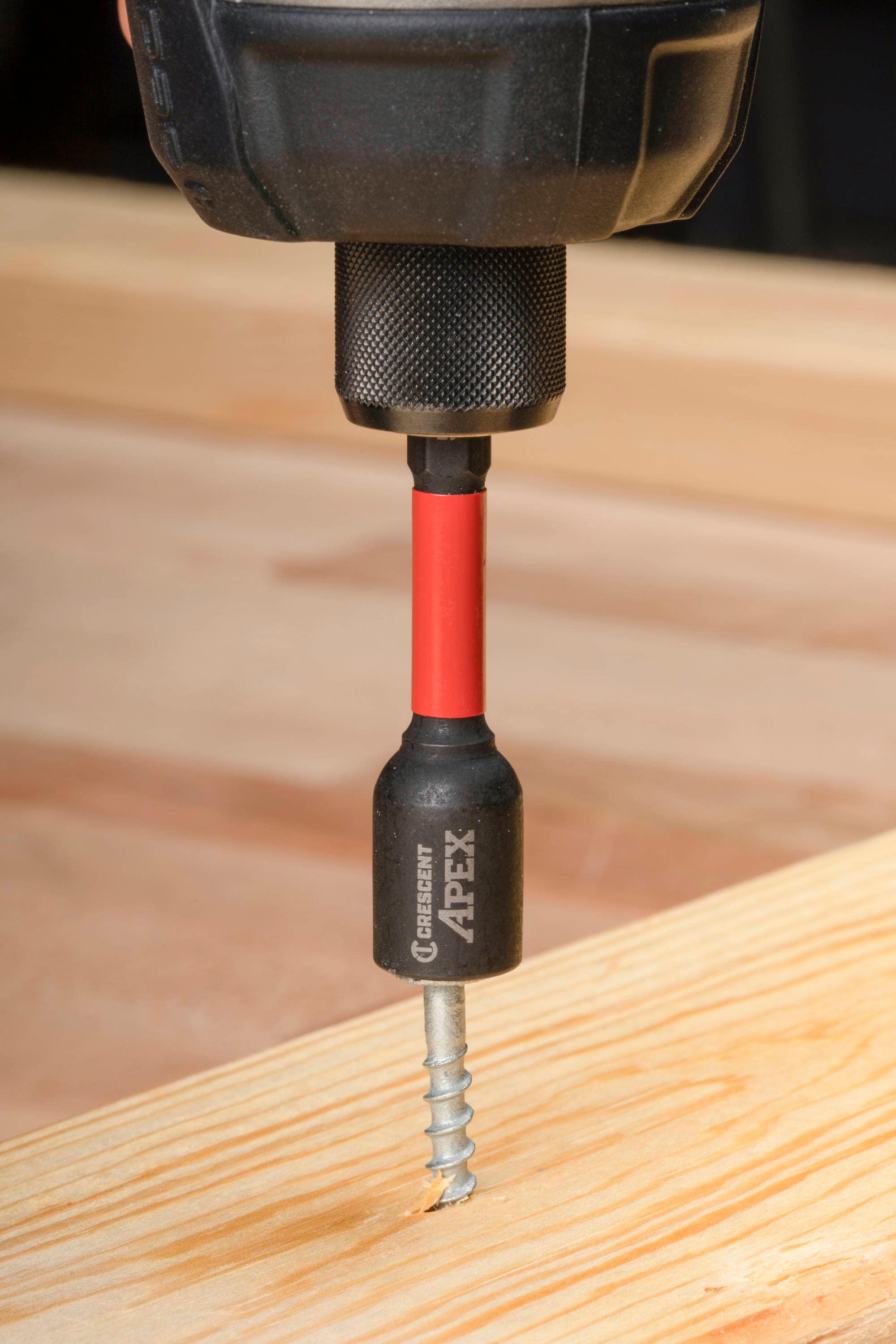 Punta para llave de impacto de 5/16 pulgadas x 2-9/16 pulgadas de Crescent - Individual