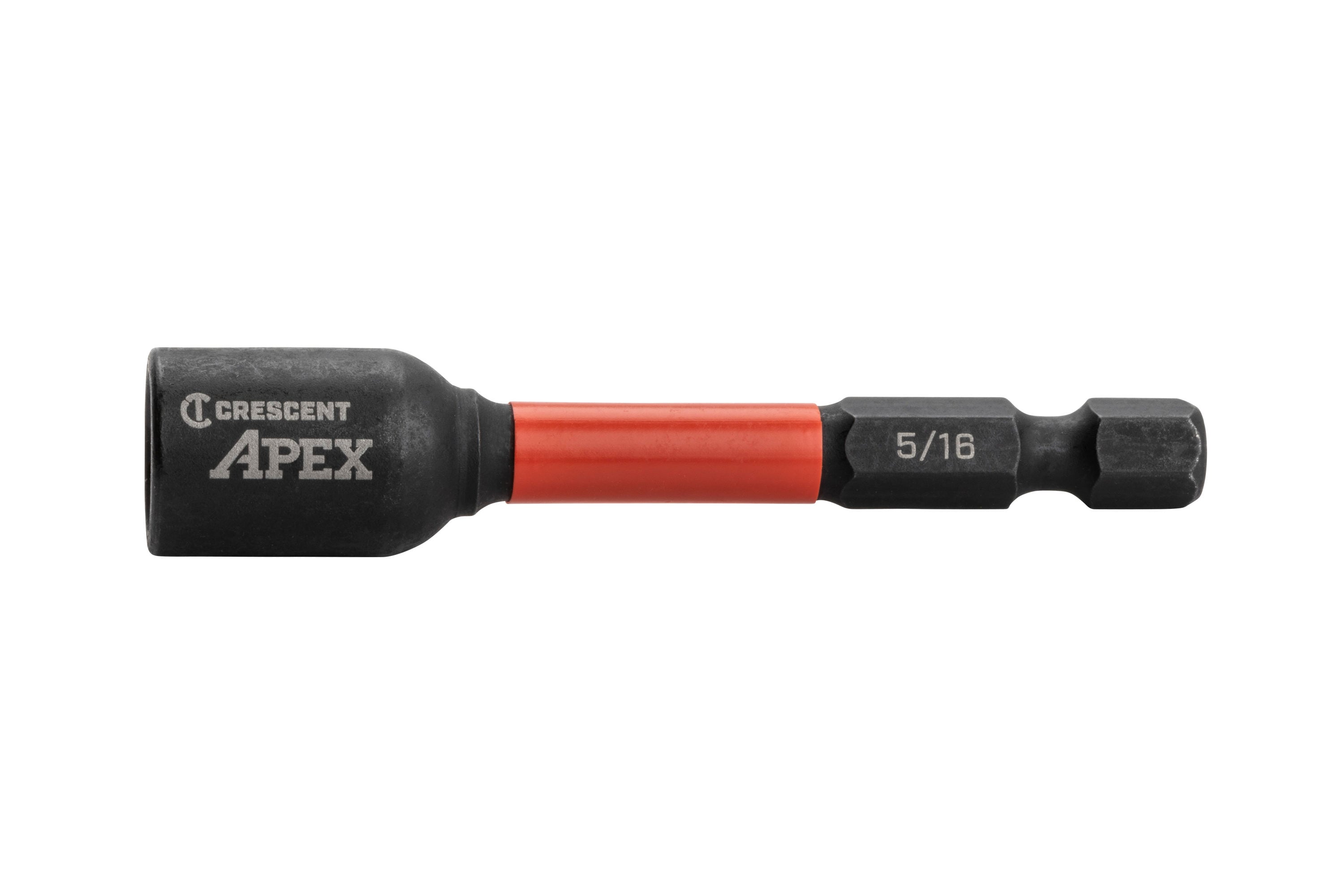 Punta para llave de impacto de 5/16 pulgadas x 2-9/16 pulgadas de Crescent - Individual