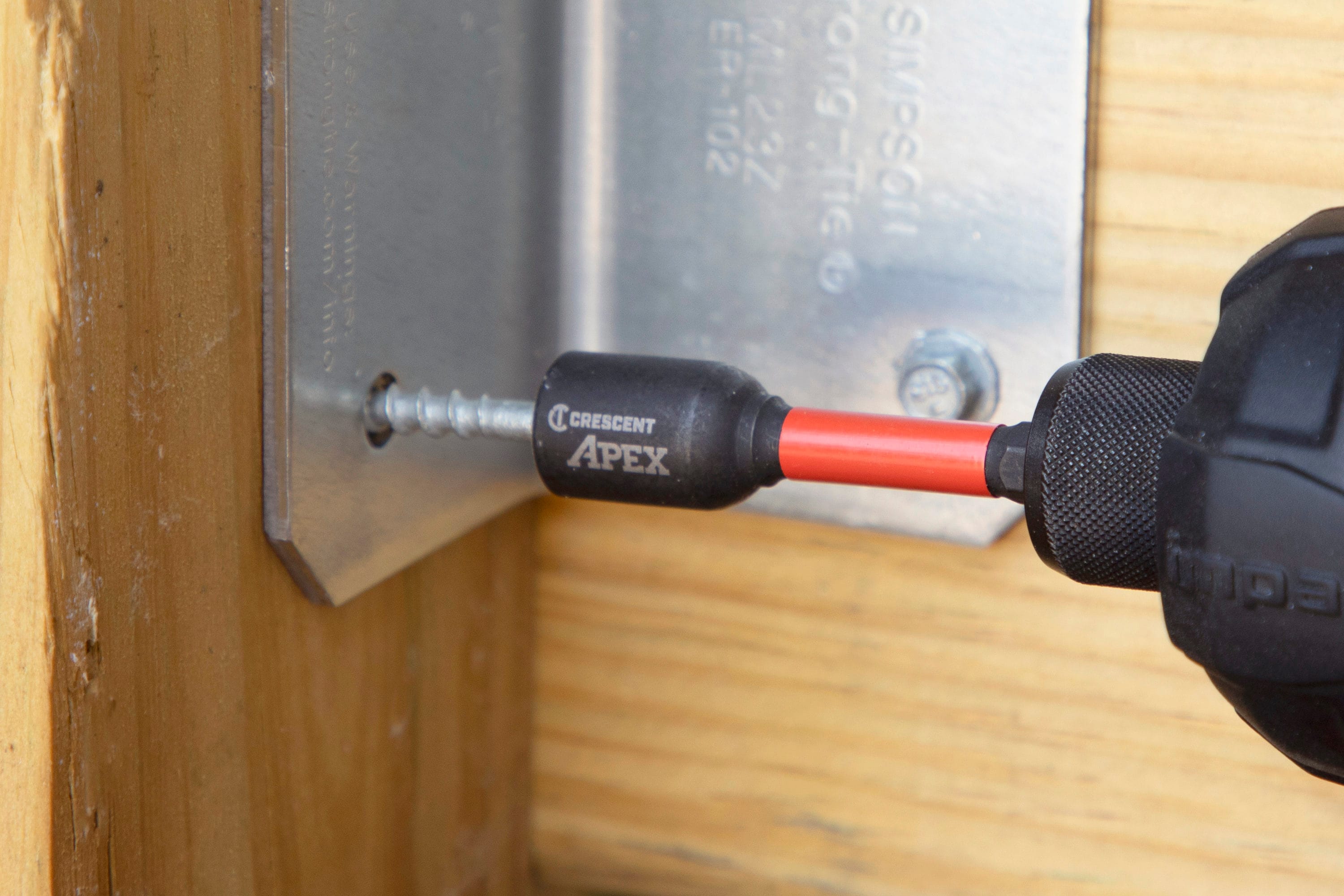 Punta para llave de impacto de 5/16 pulgadas x 2-9/16 pulgadas de Crescent - Individual