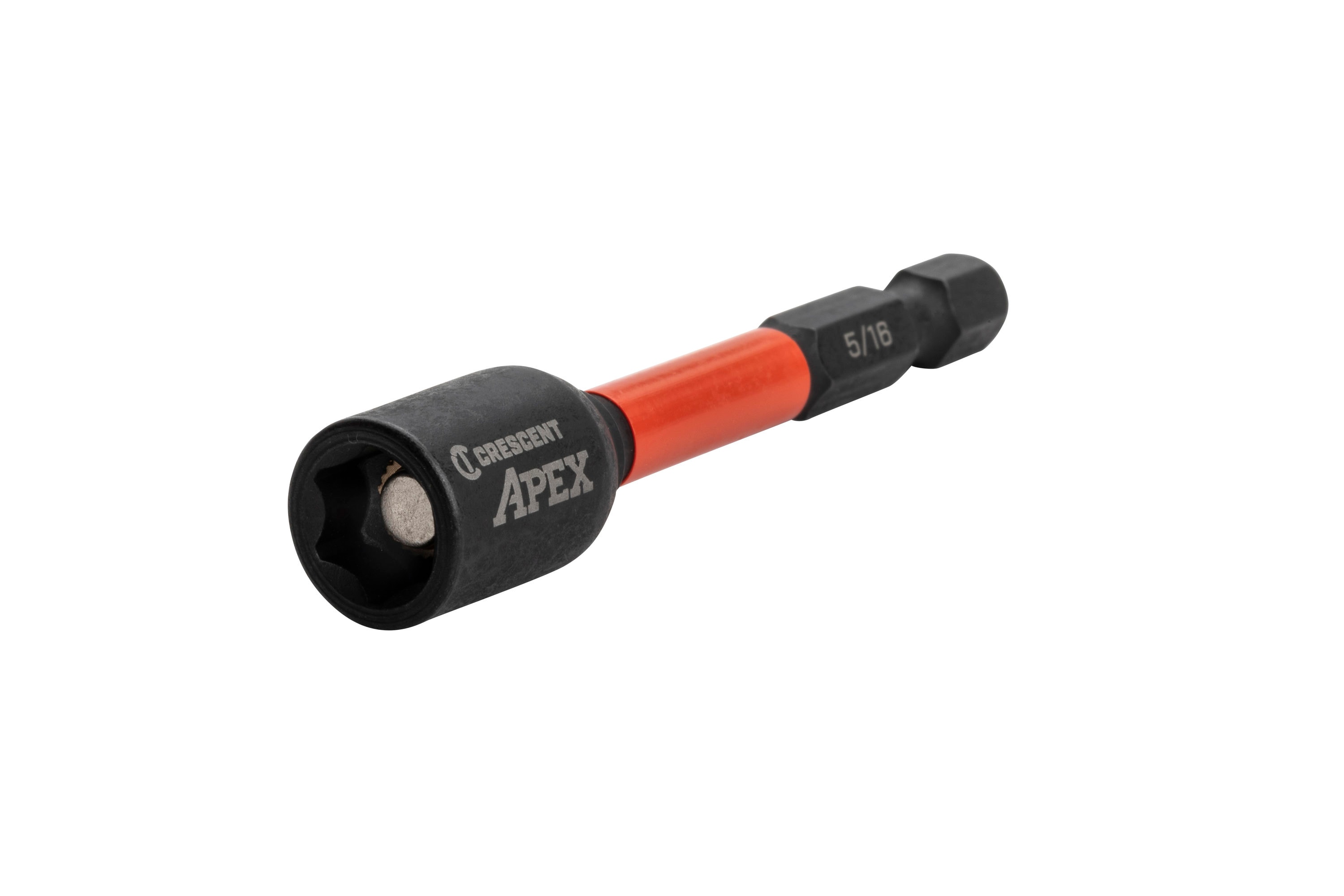 Punta para llave de impacto de 5/16 pulgadas x 2-9/16 pulgadas de Crescent - Individual