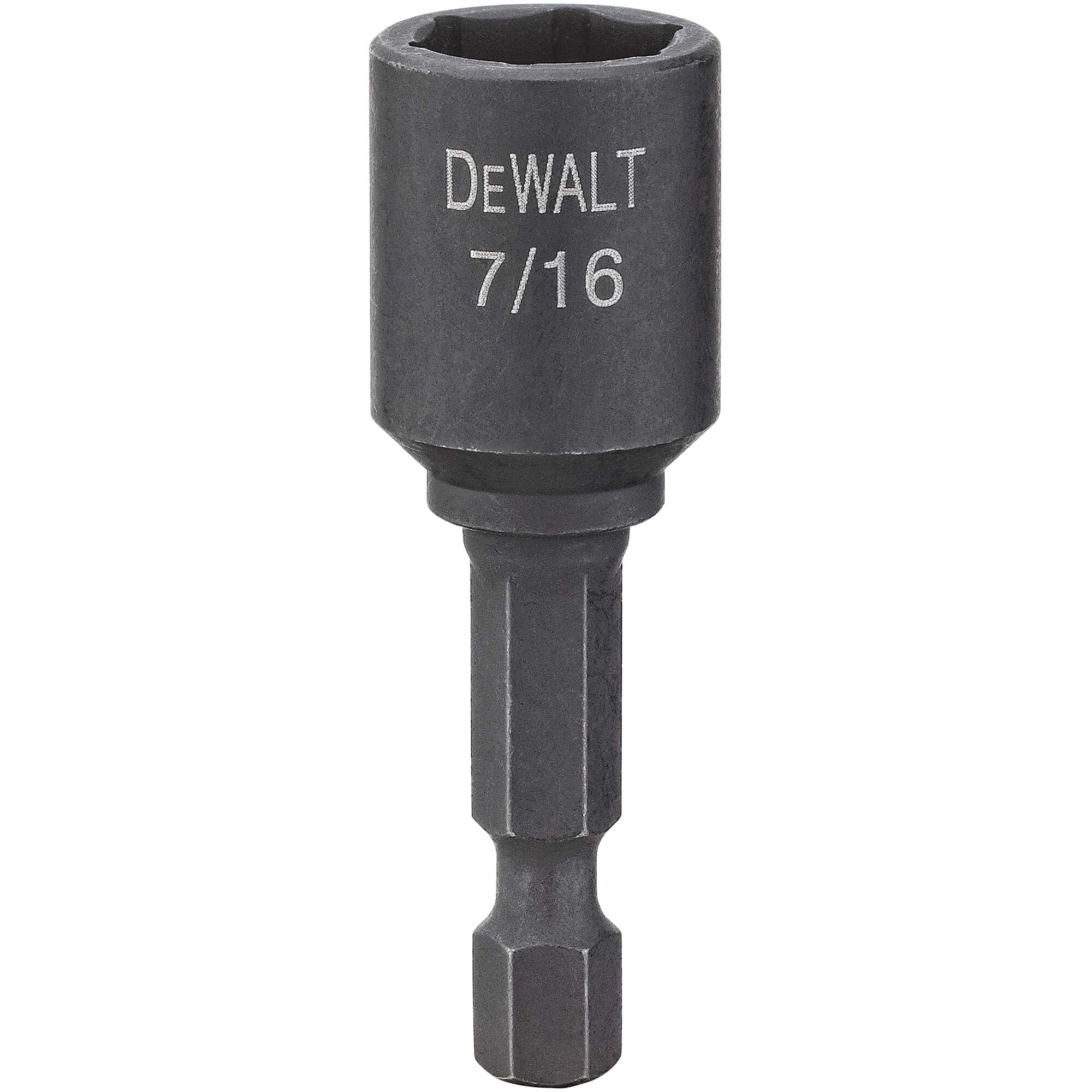 Broca de impacto individual FlexTorq DEWALT de 7/16 pulgadas x 2 pulgadas DW2227IR Nutsetter