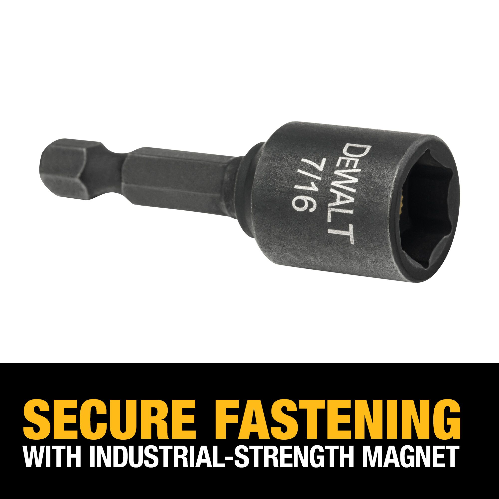 Broca de impacto individual FlexTorq DEWALT de 7/16 pulgadas x 2 pulgadas DW2227IR Nutsetter