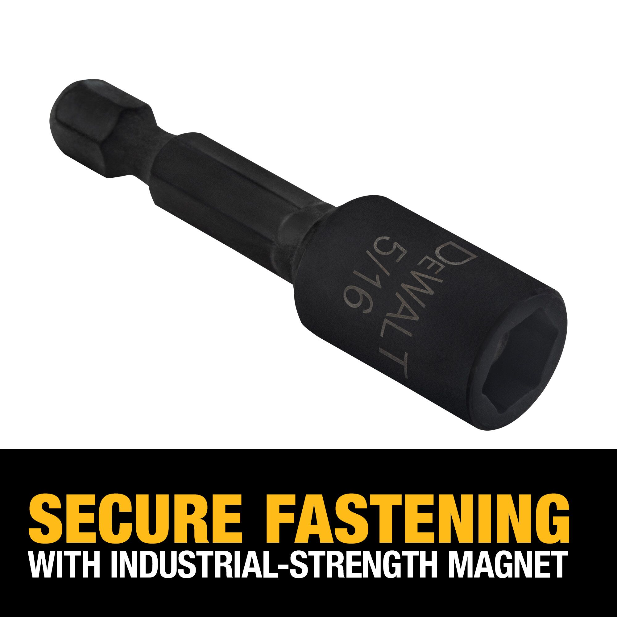 Punta para Atornillador de Impacto DEWALT FlexTorq de 1/4 pulgadas x 2 pulgadas Individual DW2218IR