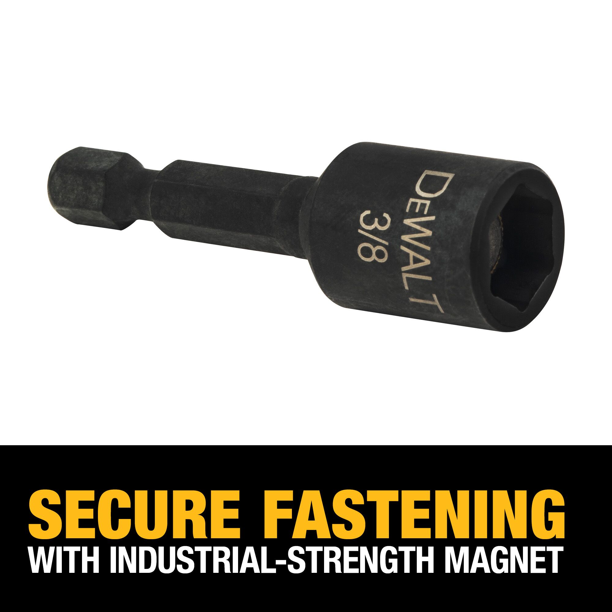 Punta de impacto DEWALT FlexTorq 3/8 pulg x 2 pulg Nutsetter Individual DW2220IR