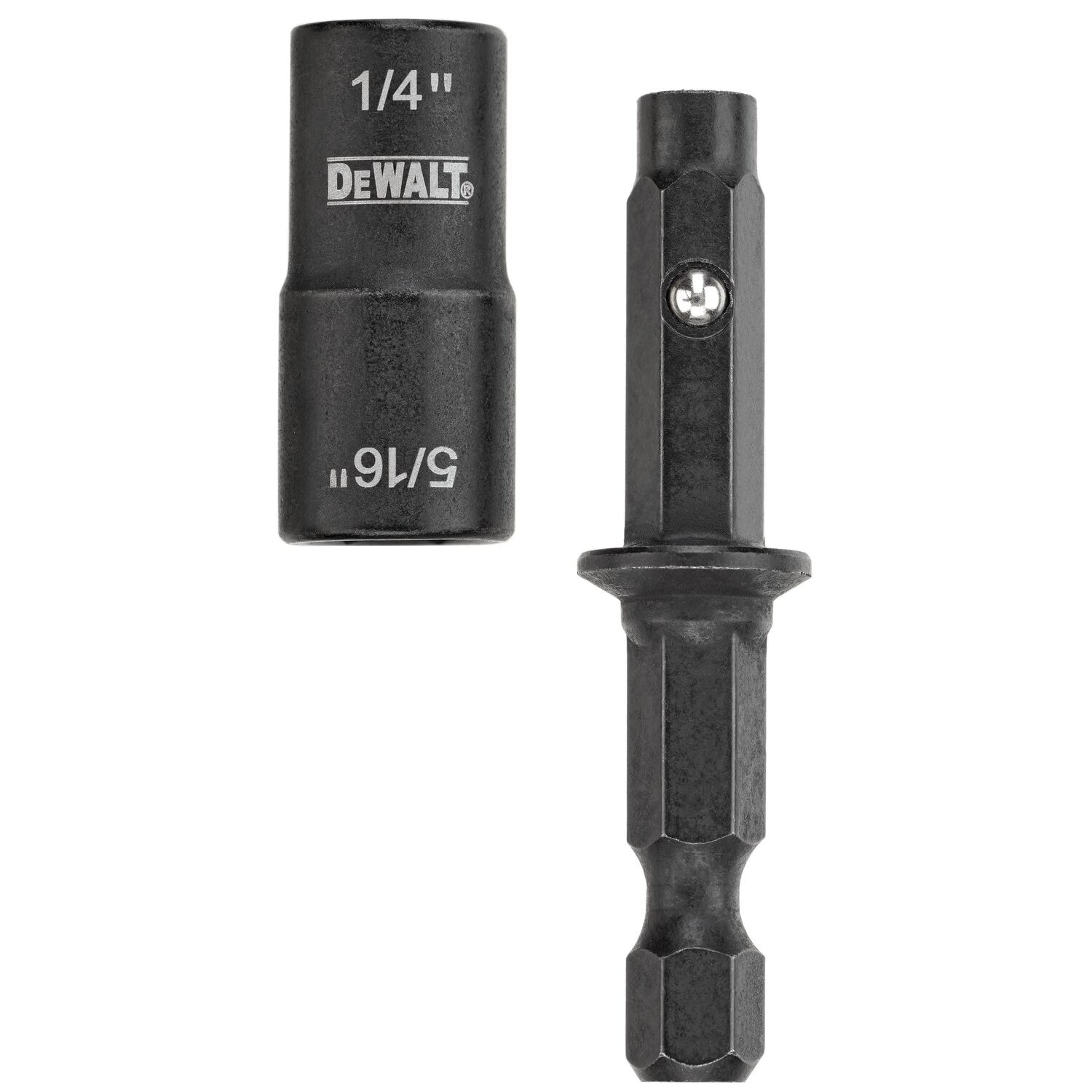 Punta de Destornillador de Impacto DEWALT Impact Ready 1/4 pulg x 2 pulg Individual 2-Piezas DWADEND14516