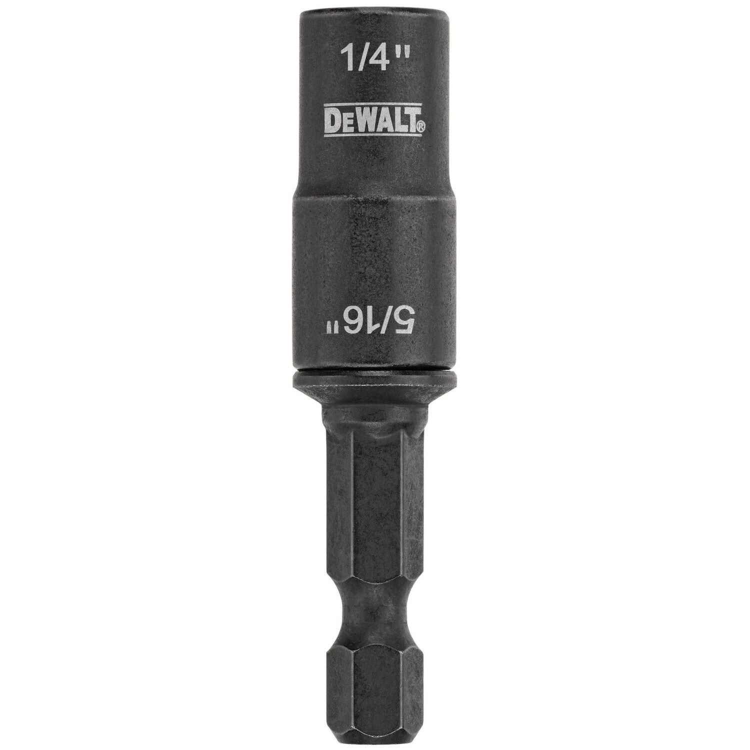 Punta de Destornillador de Impacto DEWALT Impact Ready 1/4 pulg x 2 pulg Individual 2-Piezas DWADEND14516