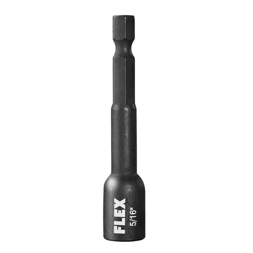 Juego de Puntas para Impacto Nutsetter de 1/4 de pulgada x 2-9/16 pulgadas 4 piezas