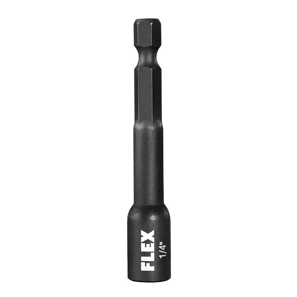 Juego de Puntas para Impacto Nutsetter de 1/4 de pulgada x 2-9/16 pulgadas 4 piezas