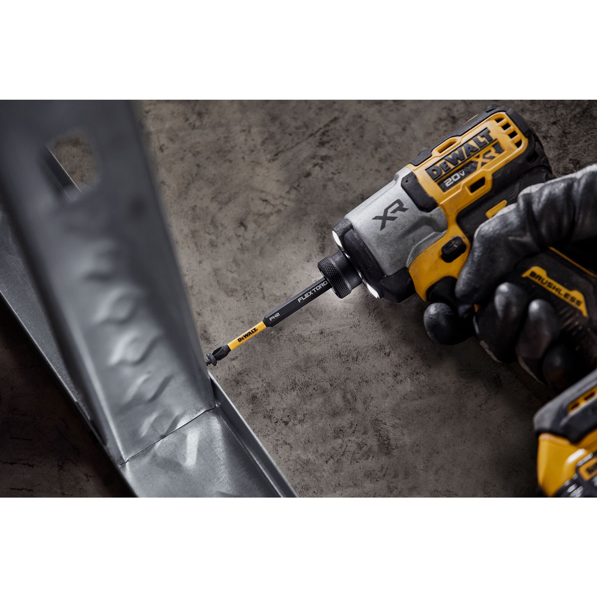 Punta para Impacto Phillips DEWALT 1/4 pulg. x 3-1/2 pulg. Individual, Paquete de 5 piezas