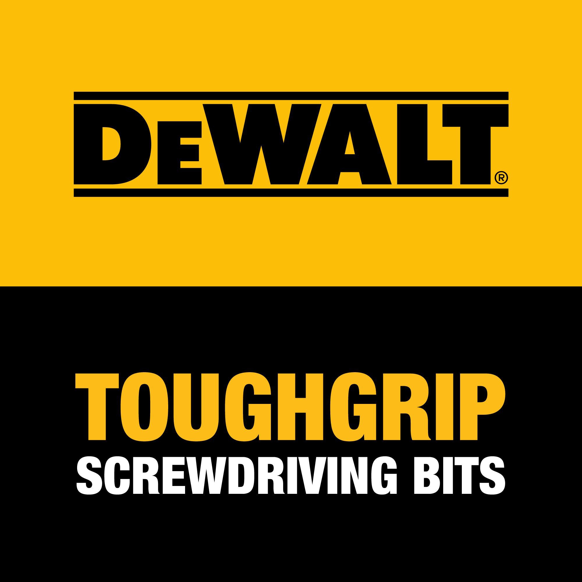 Porta puntas magnético DEWALT para destornillador individual DWA12HLDTG