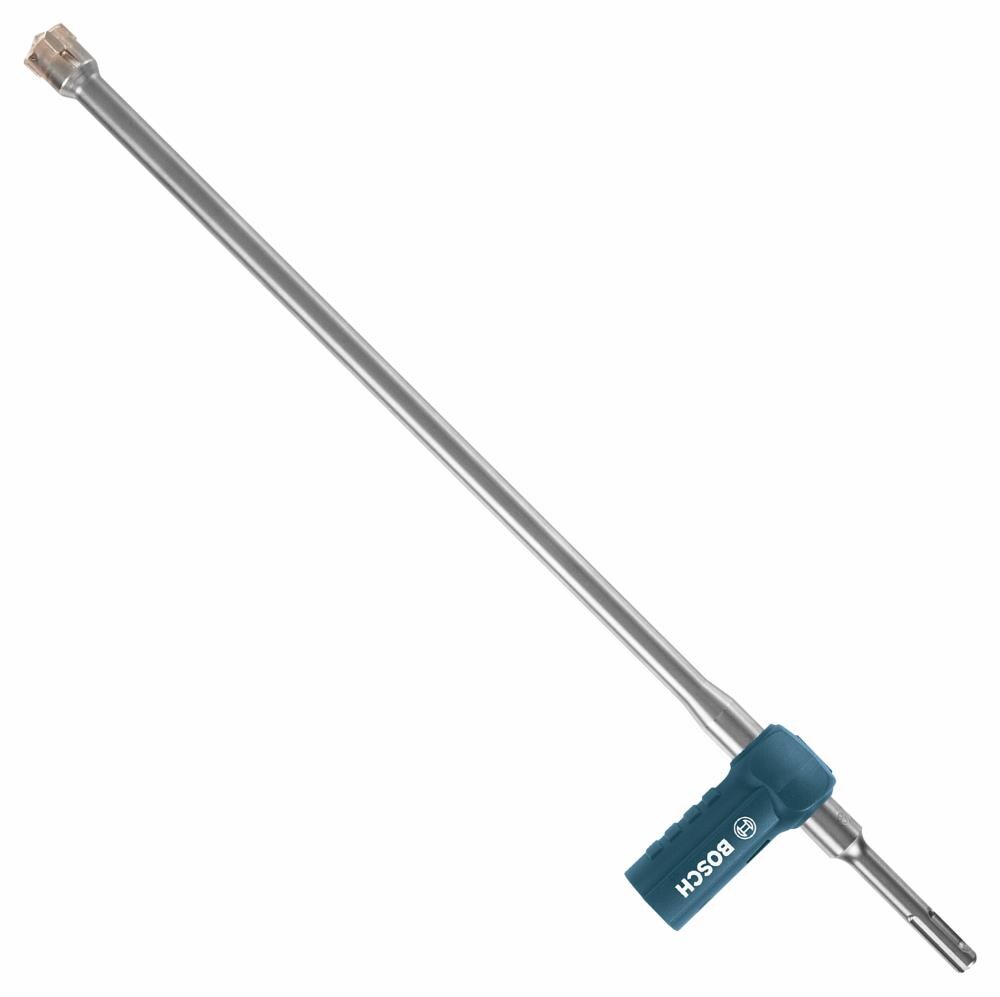 Broca para albañilería Bosch Speed Clean de acero al carbono de alta calidad de 3/4 pulgadas x 18 pulgadas para taladro SDS-plus DXS2124