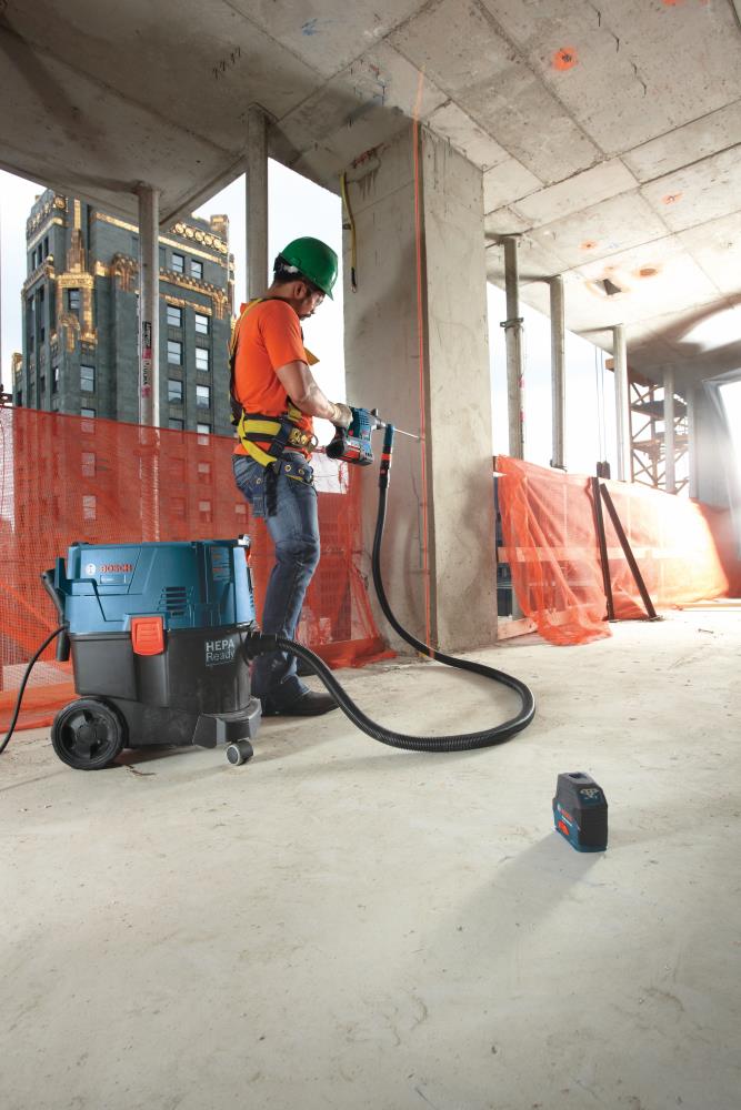 Broca de acero al carbono de 5/8 pulgadas x 15 pulgadas para taladro SDS-plus Bosch Clean DXS2104