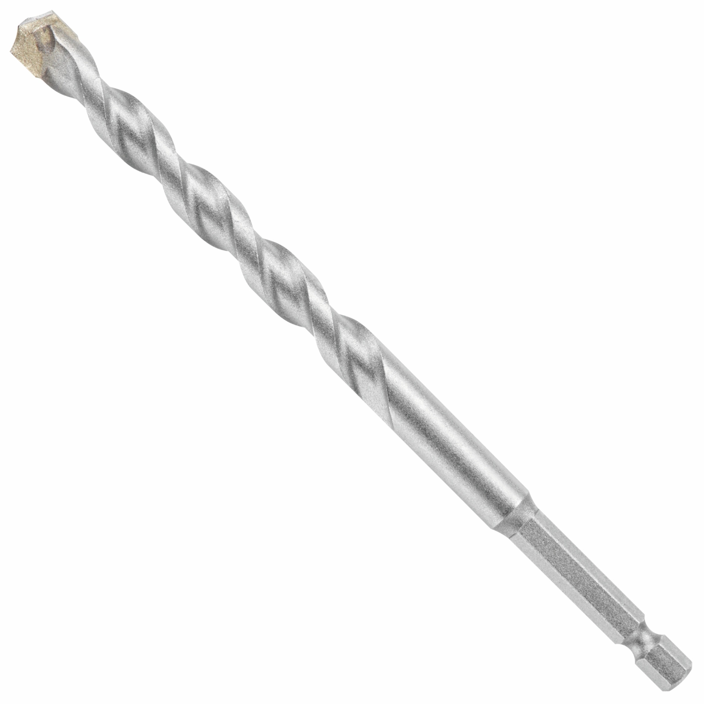 Broca de alta velocidad de acero para taladro martillo Impact Tough de Bosch de 3/8 pulgadas x 6 pulgadas LBHX008.
