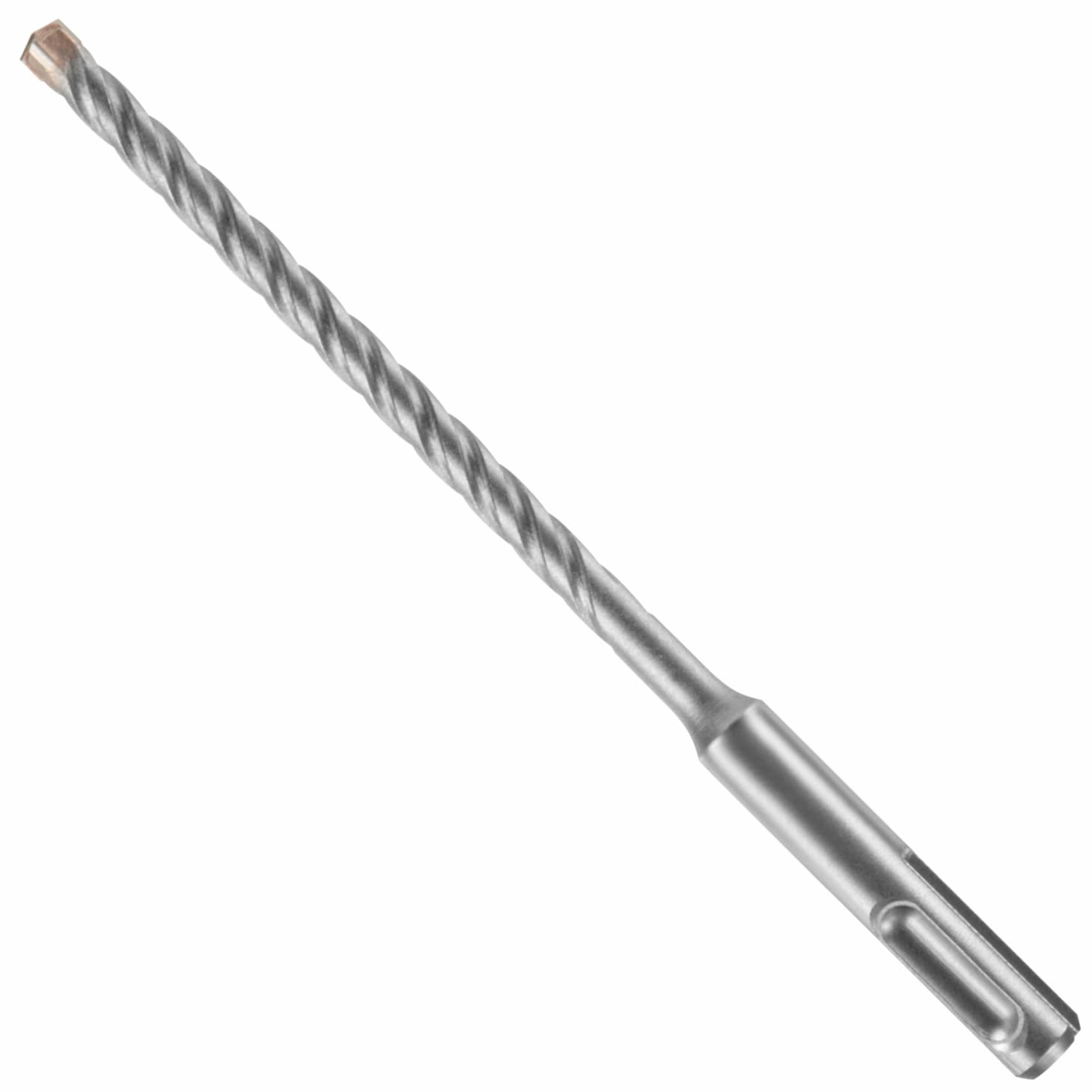 Broca para concreto Bosch Bulldog resistente de 1/4 pulgadas x 6 pulgadas de acero de aleación para taladro Sds-plus HC4C2041